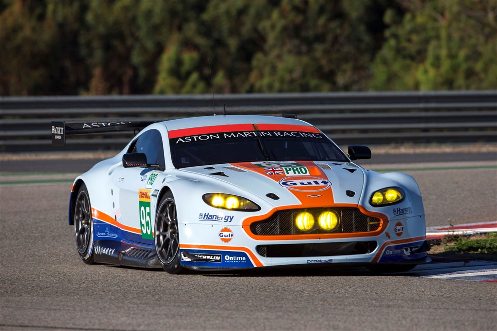Young Driver AMR-Aston Martin Vantage
(Foto: Aston Martin Racing )